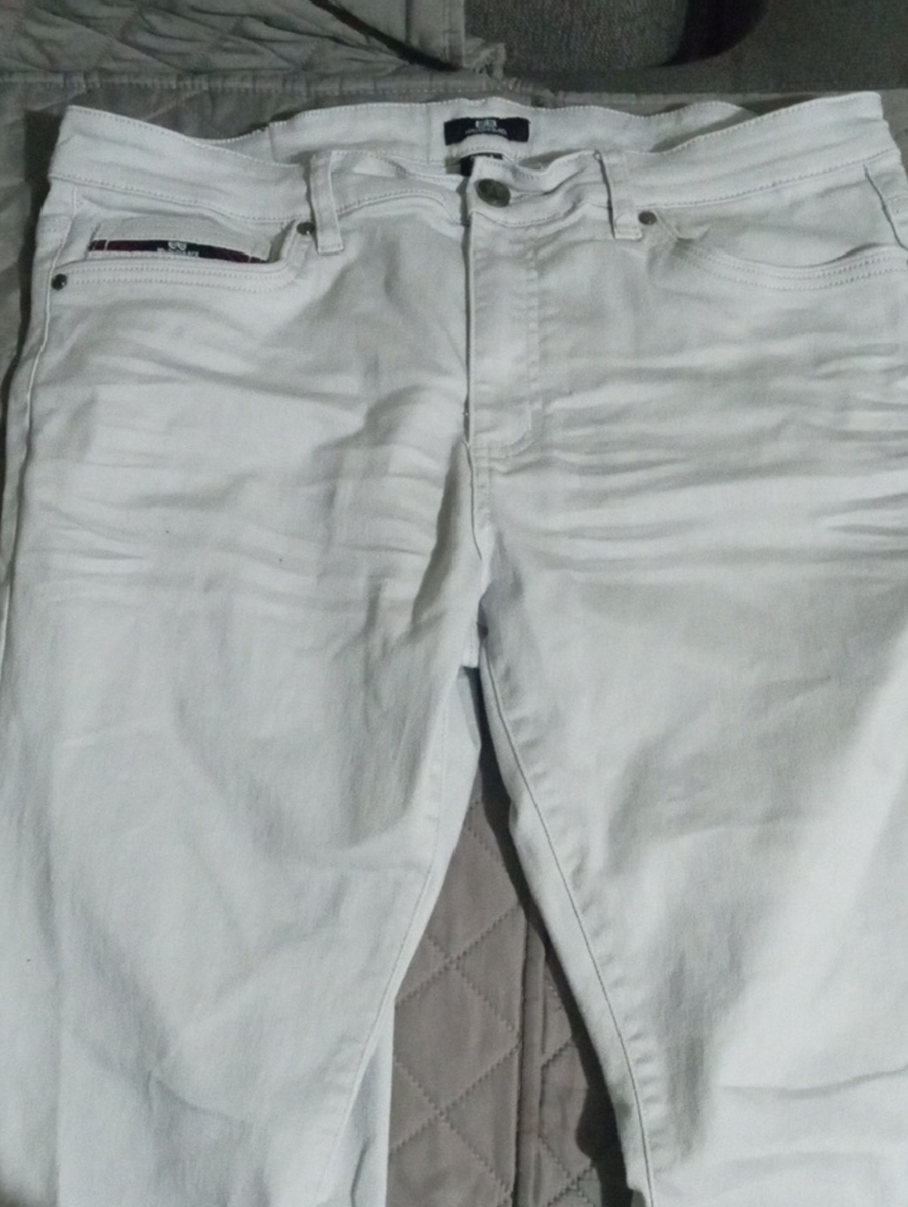 Benjamin Black Men's Slim Fit Jeans